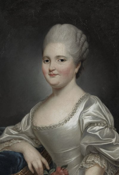 Porträt von Marie Clotilde von Frankreich (1759-1802), bekannt als Madame Clotilde, zukünftige Königin von Sardinien von Joseph Ducreux